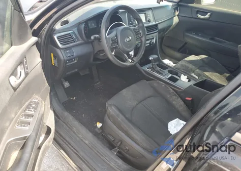 2016 Kia Optima Lx z USA, uszkodzony, nr VIN 5XXGT4L37GG050440